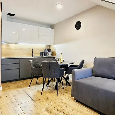Appartement Holidayhomepl Sea & Forest B417 Z Sypialnia, Basen, Spa, Gym Gratis *