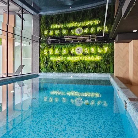 Apartment Holidayhomepl Sea & Forest B417 Z Sypialnia, Basen, Spa, Gym Gratis