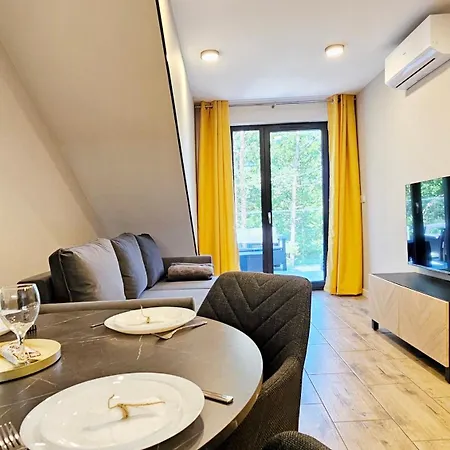 Holidayhomepl Sea & Forest B417 Z Sypialnia, Basen, Spa, Gym Gratis Apartment Misdroy