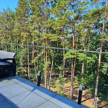 Holidayhomepl Sea & Forest B417 Z Sypialnia, Basen, Spa, Gym Gratis Appartement *