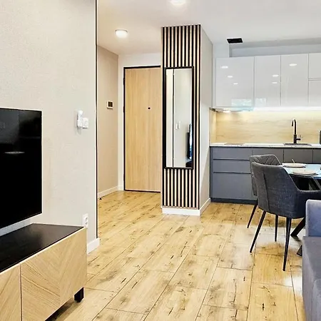 Appartement Holidayhomepl Sea & Forest B417 Z Sypialnia, Basen, Spa, Gym Gratis *