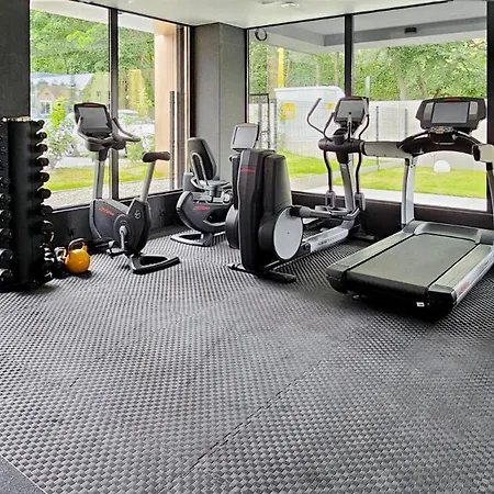 Apartment Holidayhomepl Sea & Forest B417 Z Sypialnia, Basen, Spa, Gym Gratis Misdroy