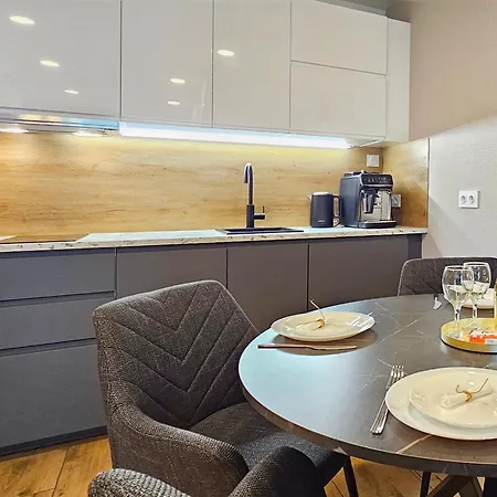 Holidayhomepl Sea & Forest B417 Z Sypialnia, Basen, Spa, Gym Gratis Misdroy
