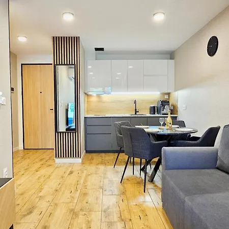 Apartment Holidayhomepl Sea & Forest B417 Z Sypialnia, Basen, Spa, Gym Gratis *