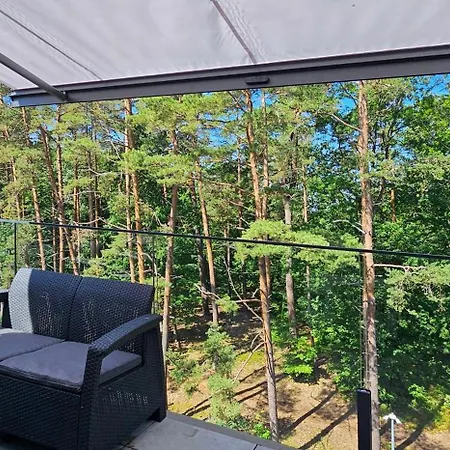 Apartment Holidayhomepl Sea & Forest B417 Z Sypialnia, Basen, Spa, Gym Gratis