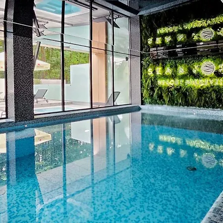 Apartment Holidayhomepl Sea & Forest B417 Z Sypialnia, Basen, Spa, Gym Gratis