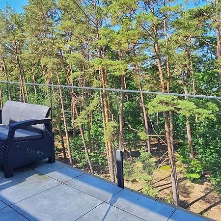 Holidayhomepl Sea & Forest B417 Z Sypialnia, Basen, Spa, Gym Gratis *