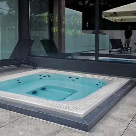 Holidayhomepl Sea & Forest B417 Z Sypialnia, Basen, Spa, Gym Gratis Misdroy