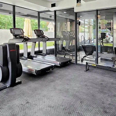 Apartment Holidayhomepl Sea & Forest B417 Z Sypialnia, Basen, Spa, Gym Gratis