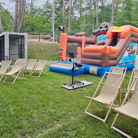 Holidayhomepl Sea & Forest B417 Z Sypialnia, Basen, Spa, Gym Gratis Apartment Misdroy
